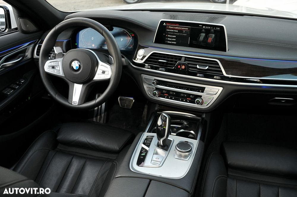 BMW Seria 7 740d xDrive MHEV - 11
