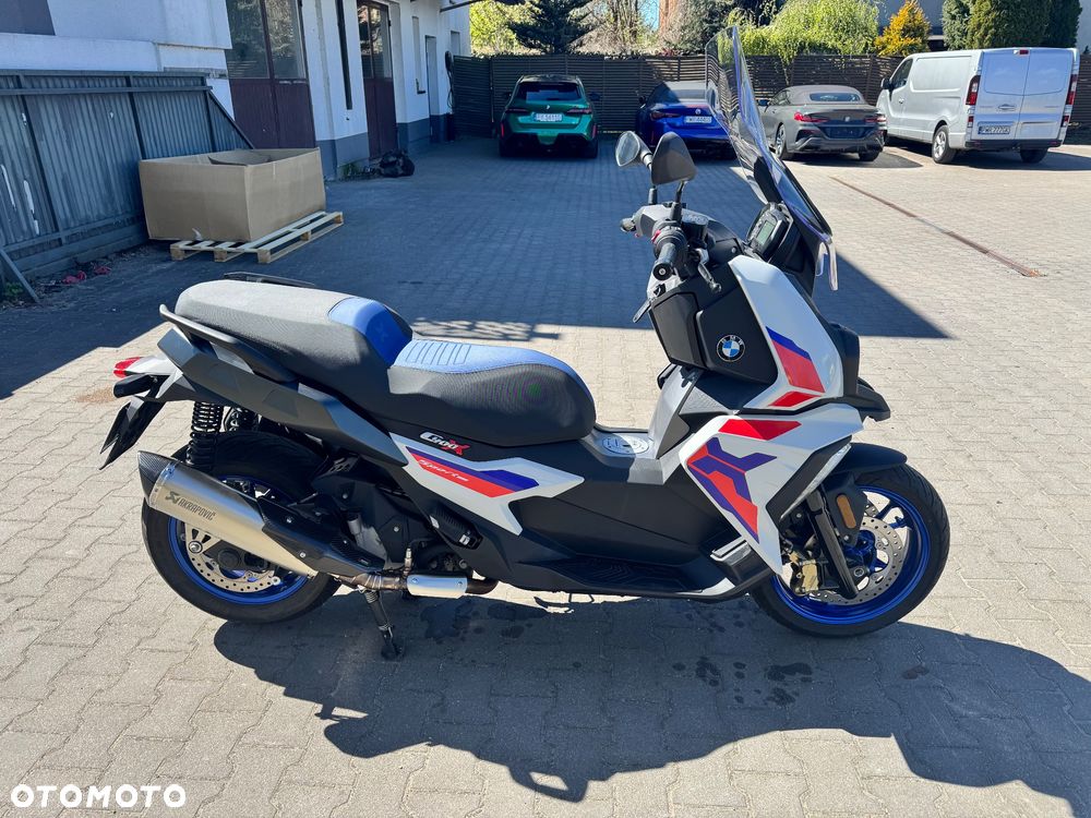 BMW C 400 X - 7