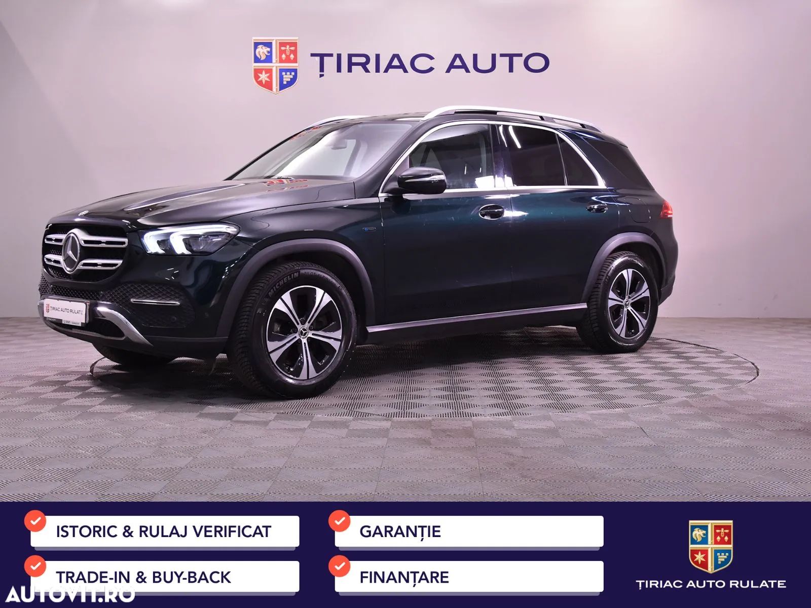 Mercedes-Benz GLE 350 de 4MATIC - 1