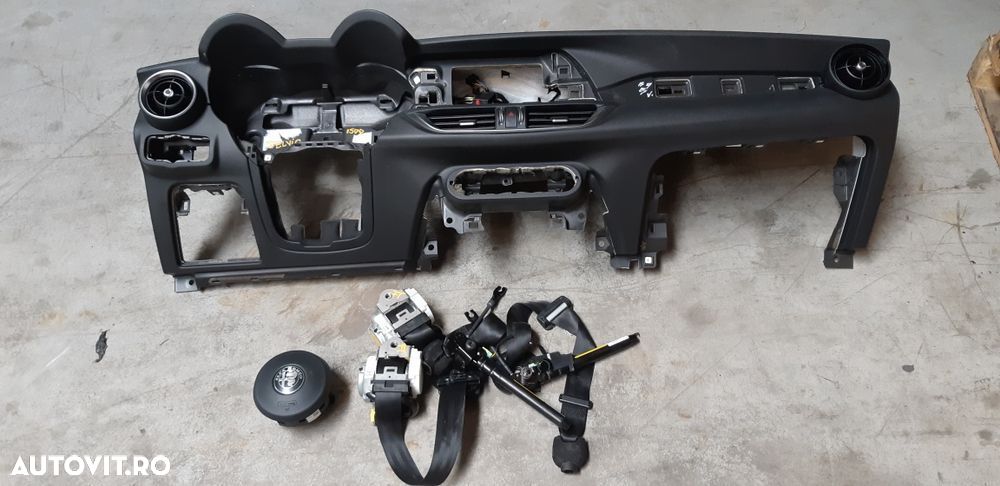 Kit airbaguri Alfa romeo Stelvio 2018 - 2