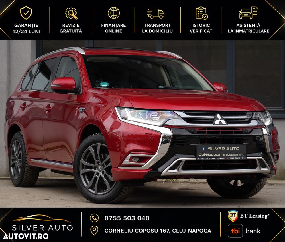 Mitsubishi Outlander 2.0 4WD Plus - 2