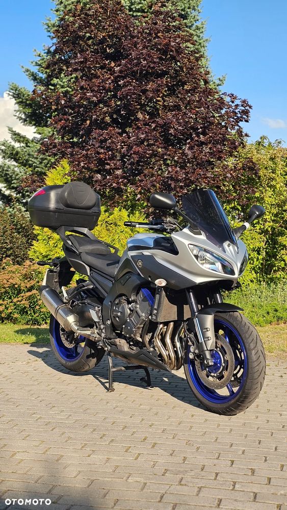 Yamaha FZ8 - 1