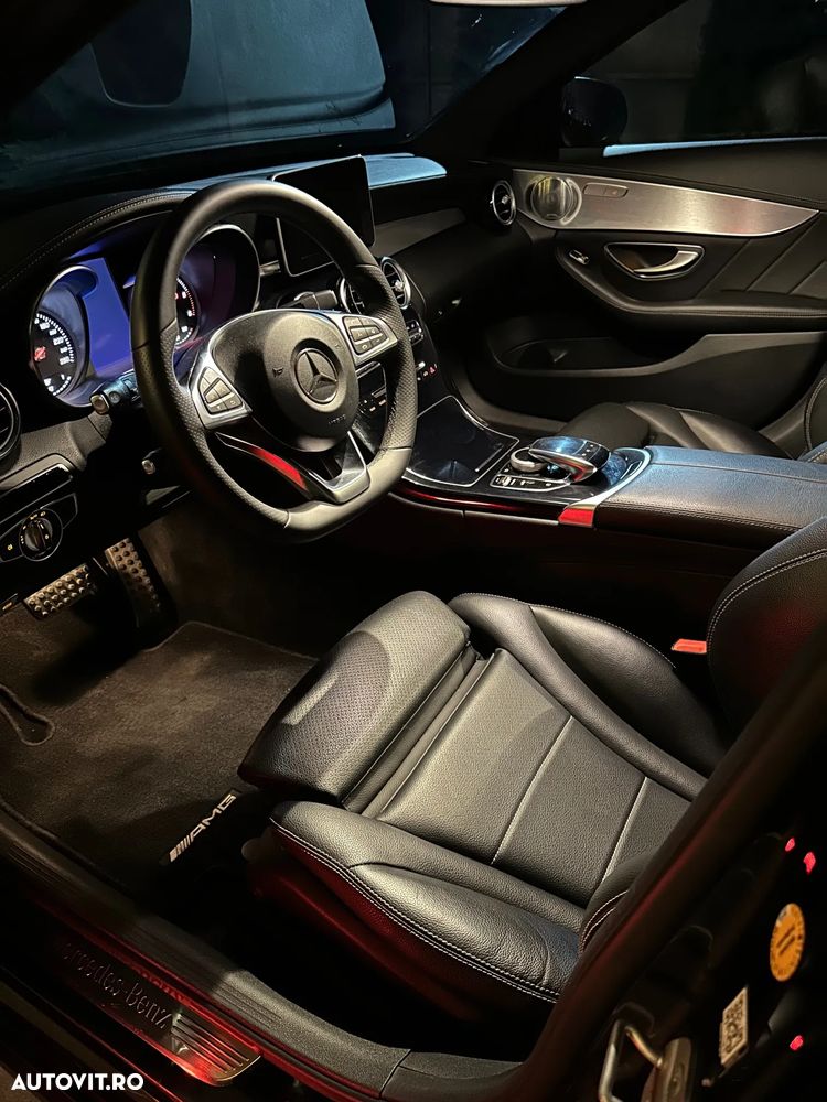 Mercedes-Benz C 220 d 4Matic T 7G-TRONIC AMG Line - 40