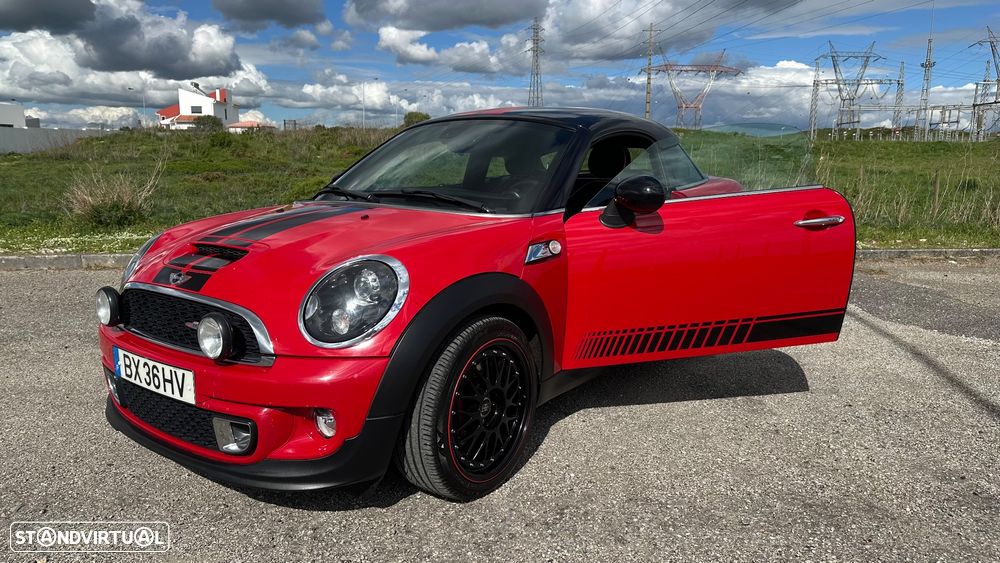 MINI Coupé Cooper S Auto - 14