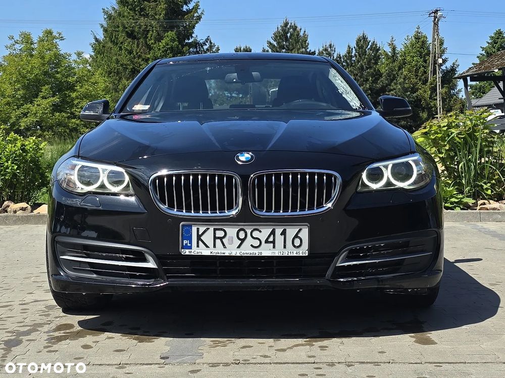 BMW Seria 5 518d Business Edition - 1