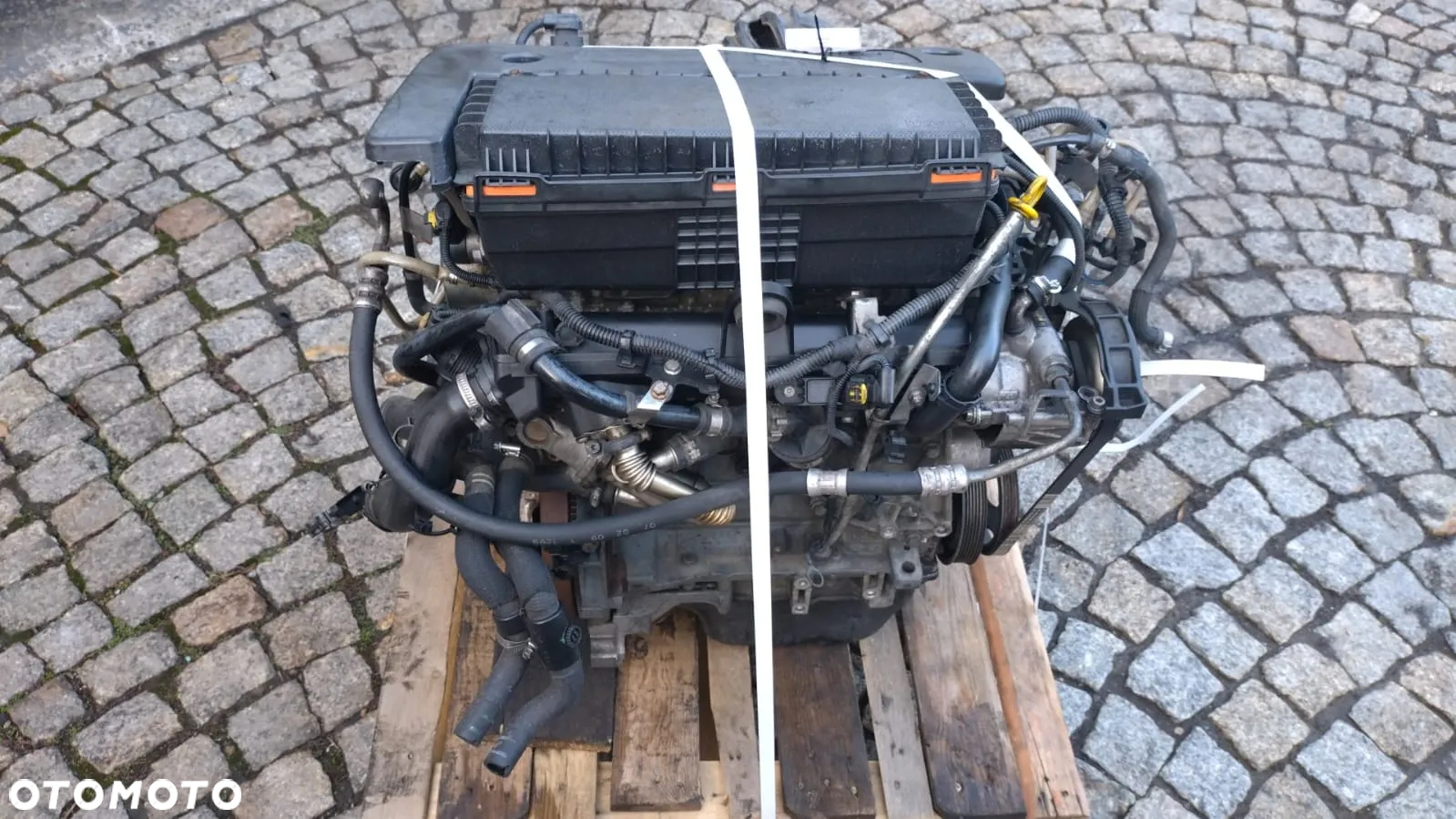 SILNIK 1,3JTD FIAT DOBLO PANDA 04-10 NO 100/068 - 4