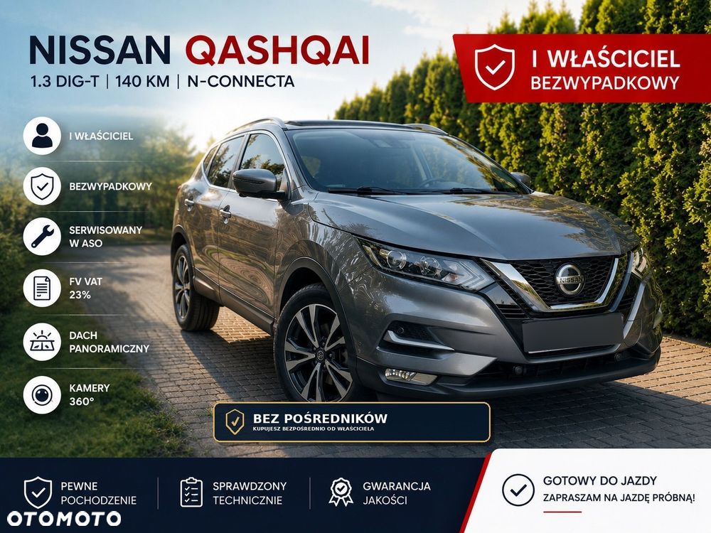Nissan Qashqai 1.3 DIG-T N-Connecta EU6d - 1