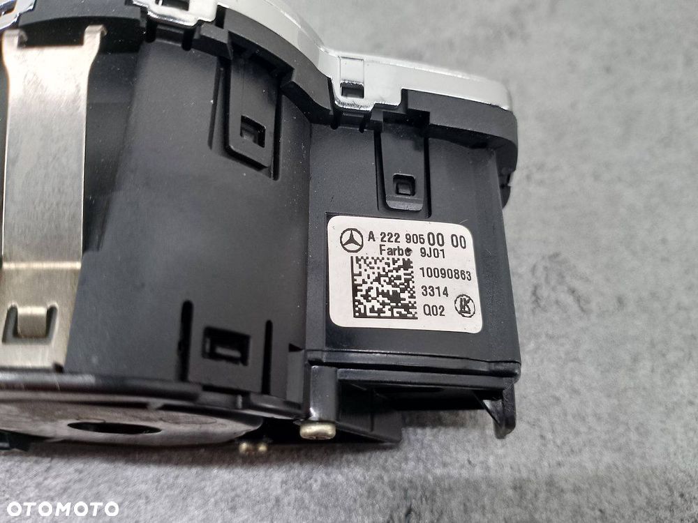 WŁĄCZNIK ŚWIATEŁ MAYBACH X222 A2229050000 - 3