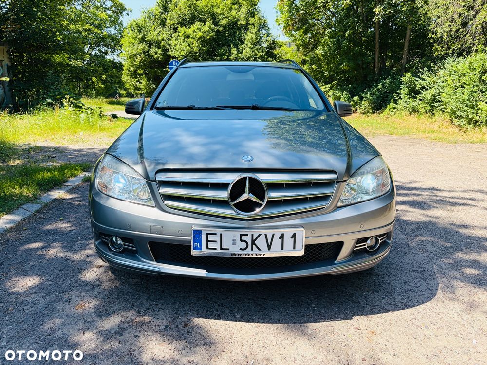 Mercedes-Benz Klasa C 180 Kompressor Automatik BlueEFFICIENCY Elegance