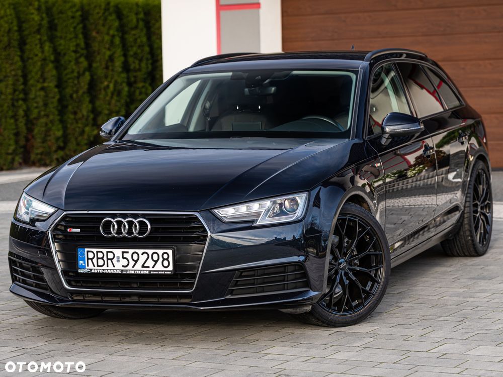 Audi A4 Avant 2.0 TDI design - 1
