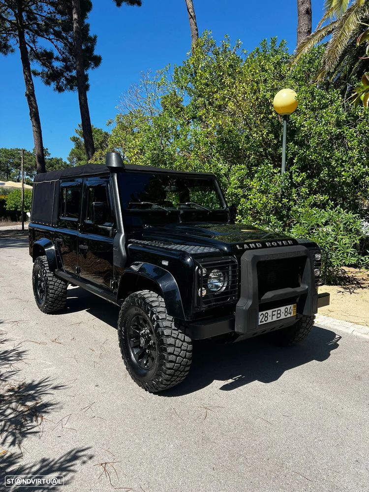 Land Rover Defender 110 CC 2.4 CRD SE - 3