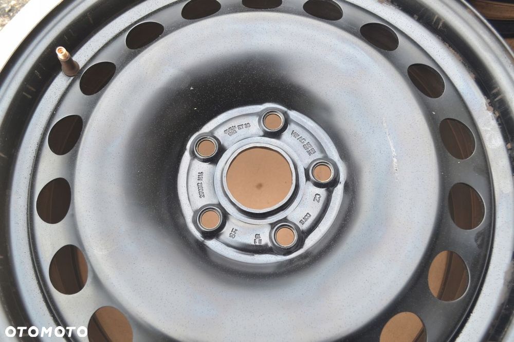 FELGI STALOWE VW SKODA AUDI SEAT 5x112 6,5J17 ET 38 x4szt F-627 - 12