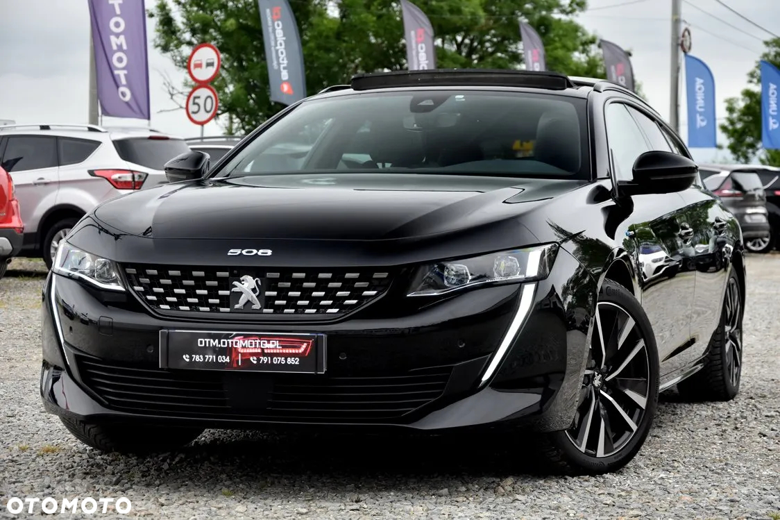 Peugeot 508 1.6 PureTech HYbrid PHEV GT S&S EAT8 - 2