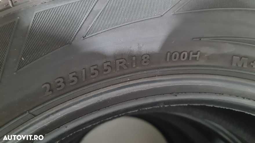 235 55 18 100H 235/55/18 DUNLOP RFS M+S - 4