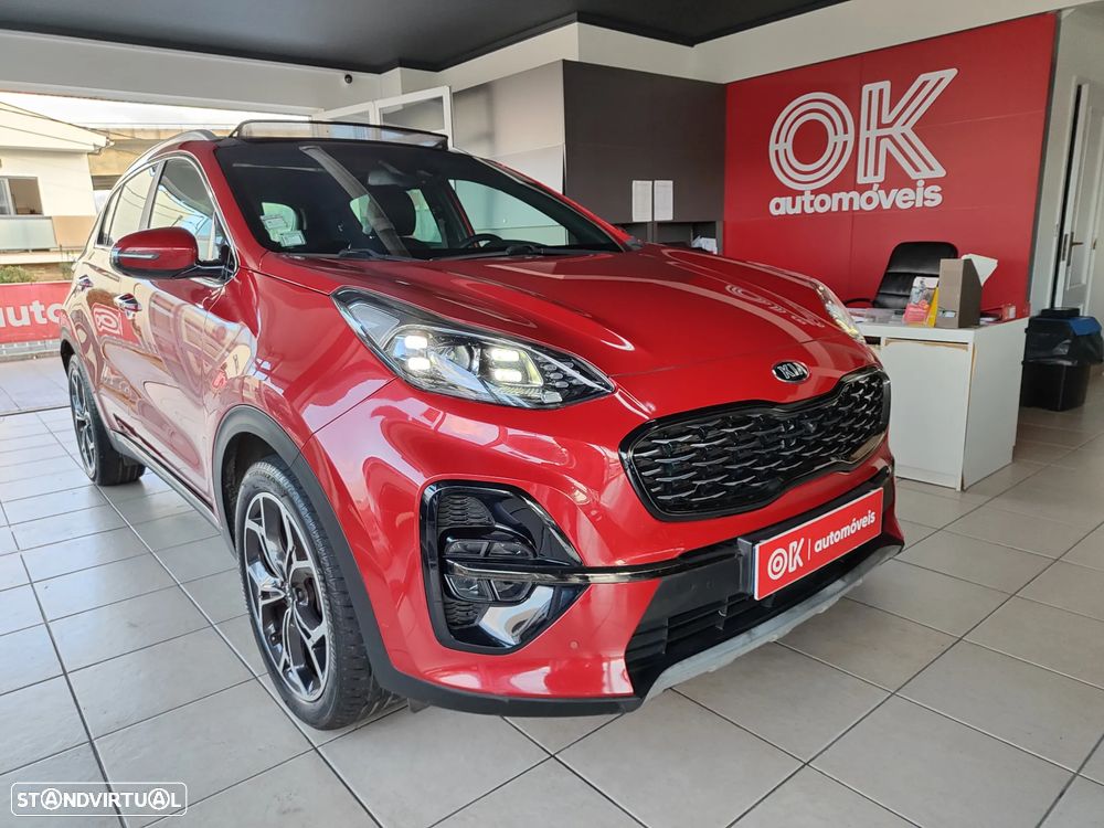 Kia Sportage 1.6 T-GDI GT Line +SRF 7DCT - 1