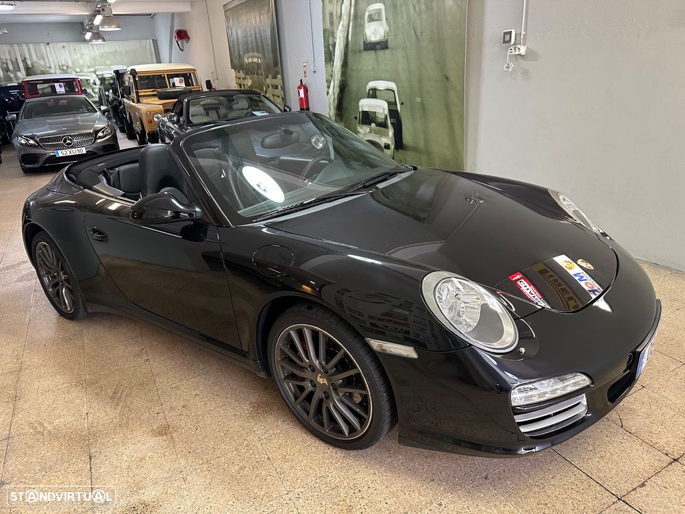 Porsche 911 (997) Carrera 4 Cabriolet PDK - 31