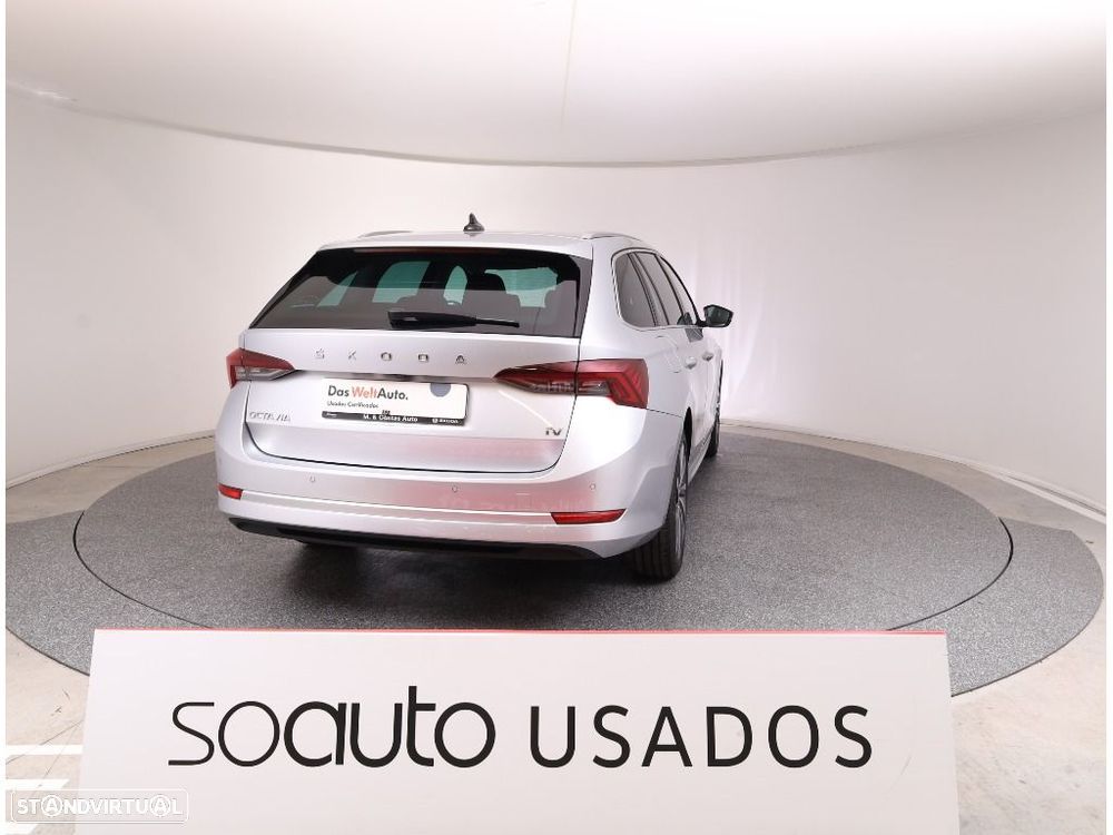 Skoda Octavia Break 1.4 TSi iV Style DSG - 7