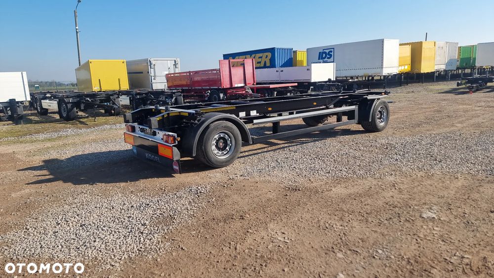 Kögel 15.500zł netto PRZYCZEPA KOGEL BDF JUMBO OPONY R19.5 90% SAF ST.bdb - 1