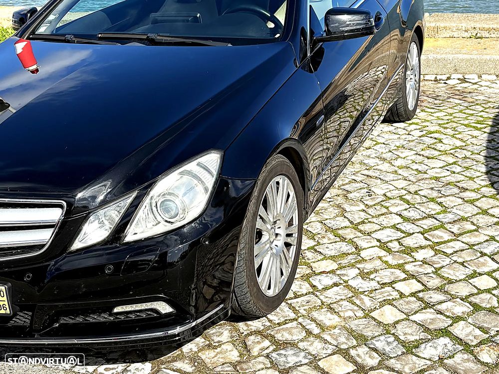 Mercedes-Benz E 350 CGi Avantgarde BlueEfficiency Auto - 18