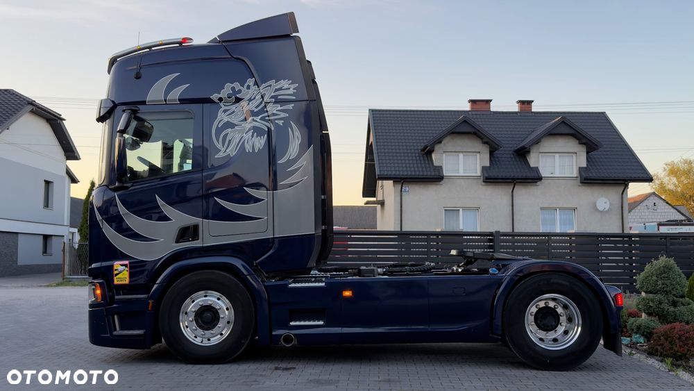 Scania R500 l IMPORT FRANCJA l 6X ALCOA l FULL LED l METALIK - 9