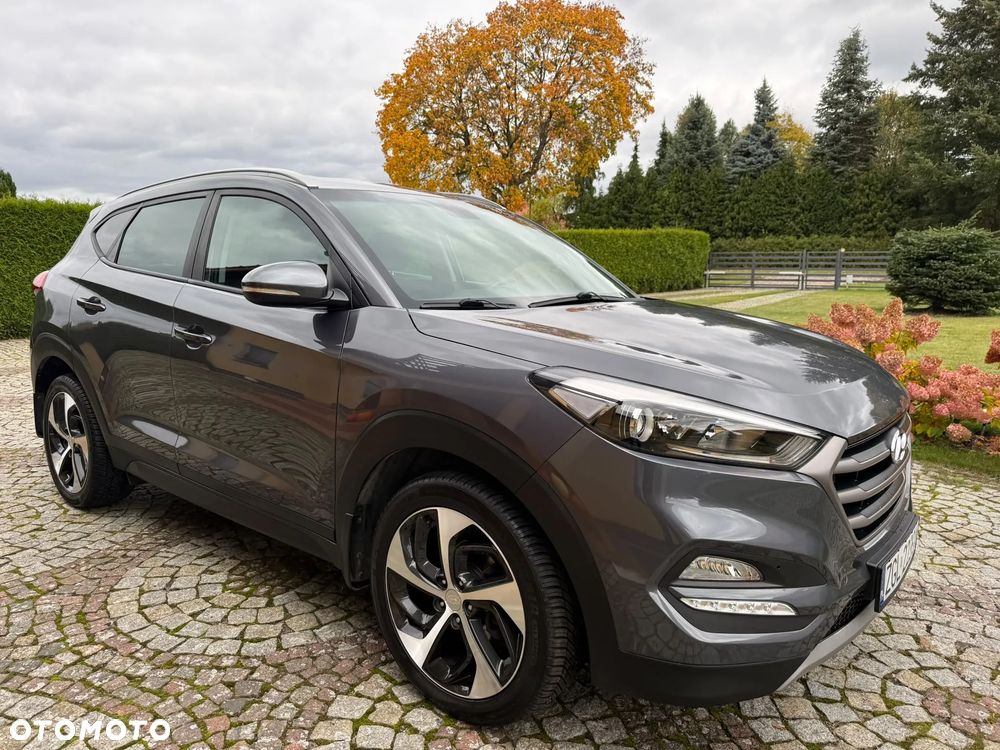 Hyundai Tucson 1.6 T-GDi N Line 2WD DCT - 2