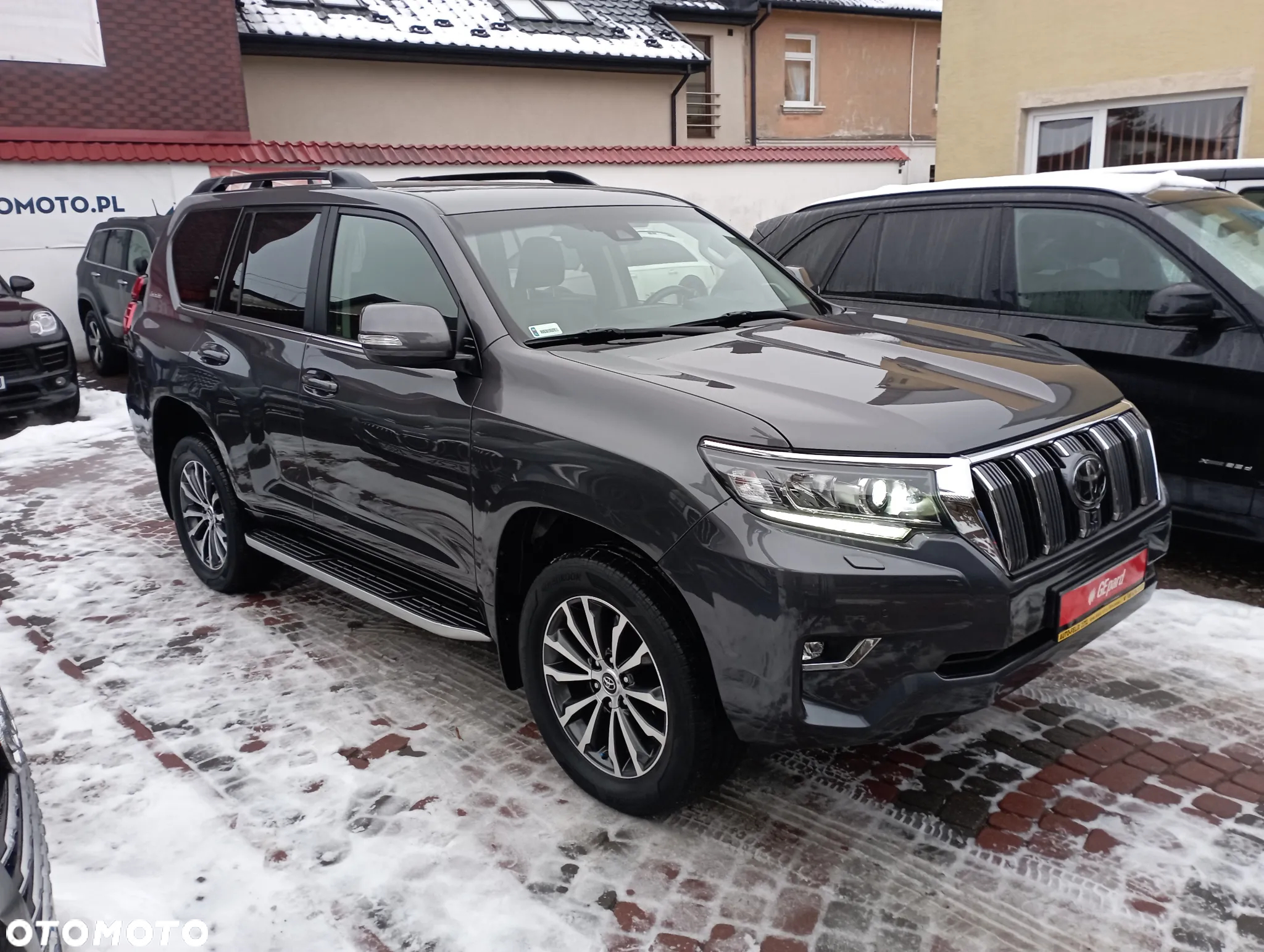 Toyota Land Cruiser LC 2.8 D-4D Invincible