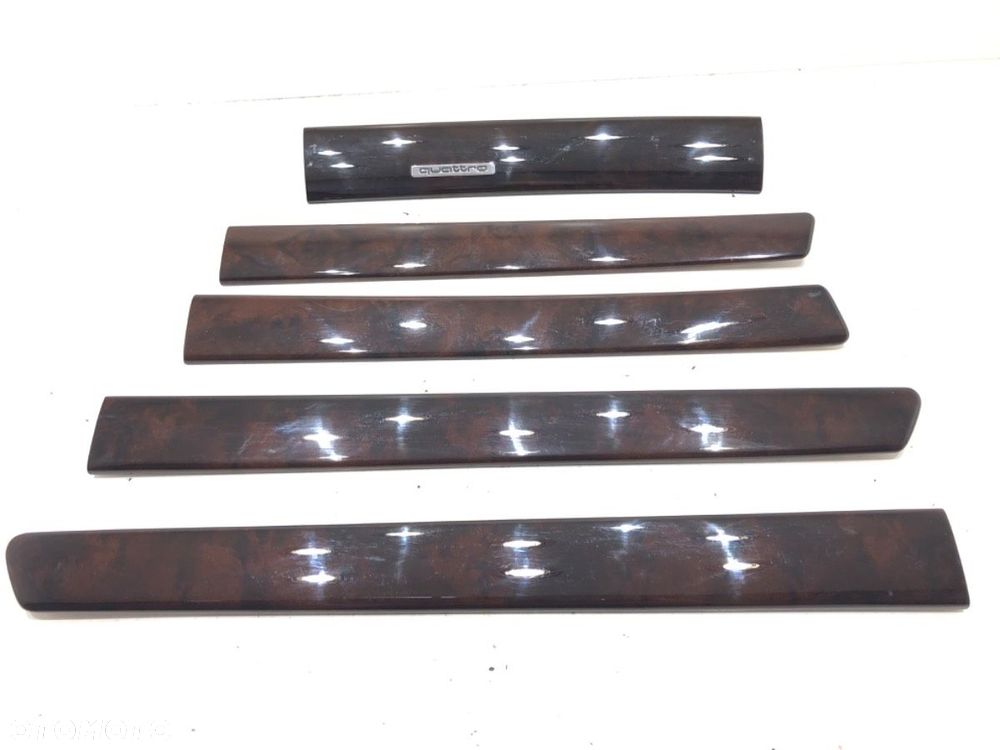 LISTWY DEKOR  AUDI A6 C5 Avant (4B5) 1997 - 2005 2.4 quattro 121 kW [165 KM] benzyna 1997 - 2005 - 1