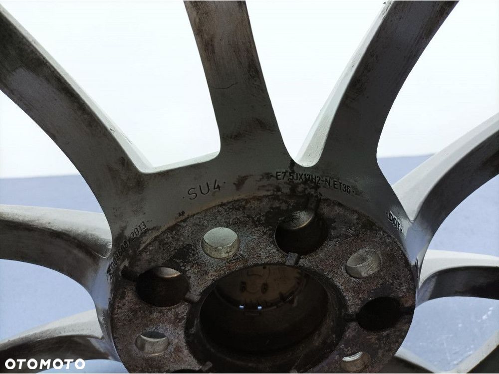 AUDI A6 C8 FELGA ALUMINIOWA 7.5JX17 5X112 ET 36 4K0601025 - 7