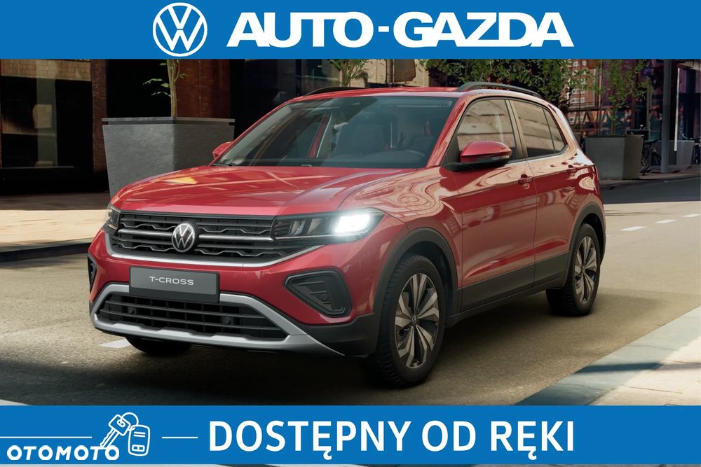 Volkswagen T-Cross 1.0 TSI Life Plus DSG - 1
