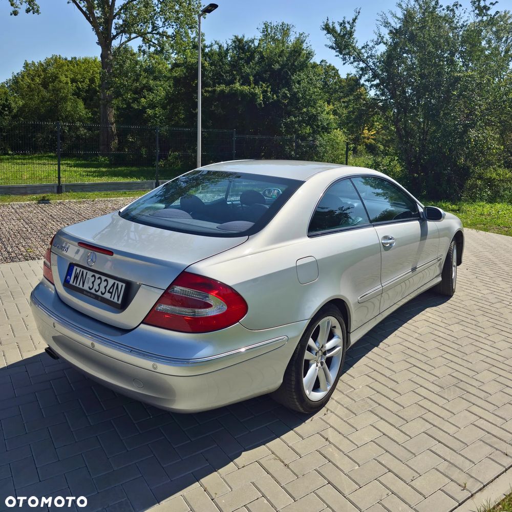 Mercedes-Benz CLK - 5