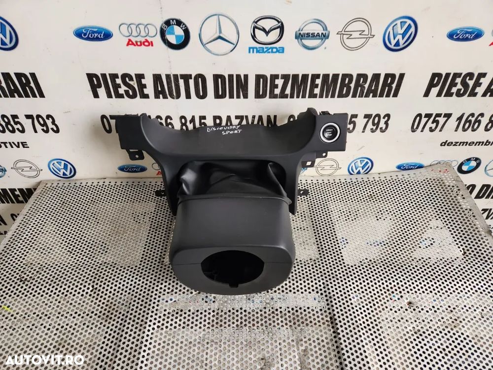Cochilie Carcasa Volan Buton Start Stop Land Rover Discovery Sport L550 An 2014-2015-2016-2017-2018 - 5