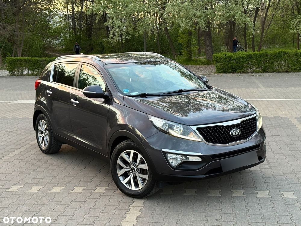 Kia Sportage 1.7 CRDI Business Line L 2WD - 1