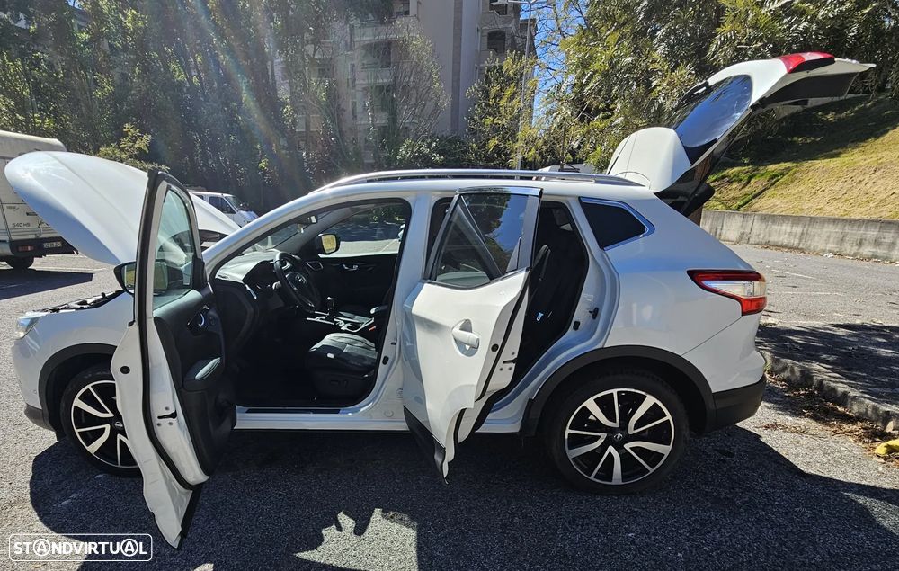Nissan Qashqai 1.5 dCi Tekna 19 Pele - 10
