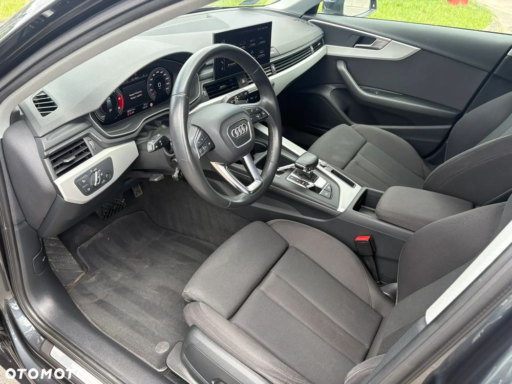 Audi A4 Avant 35 TDI mHEV Advanced S tronic - 9