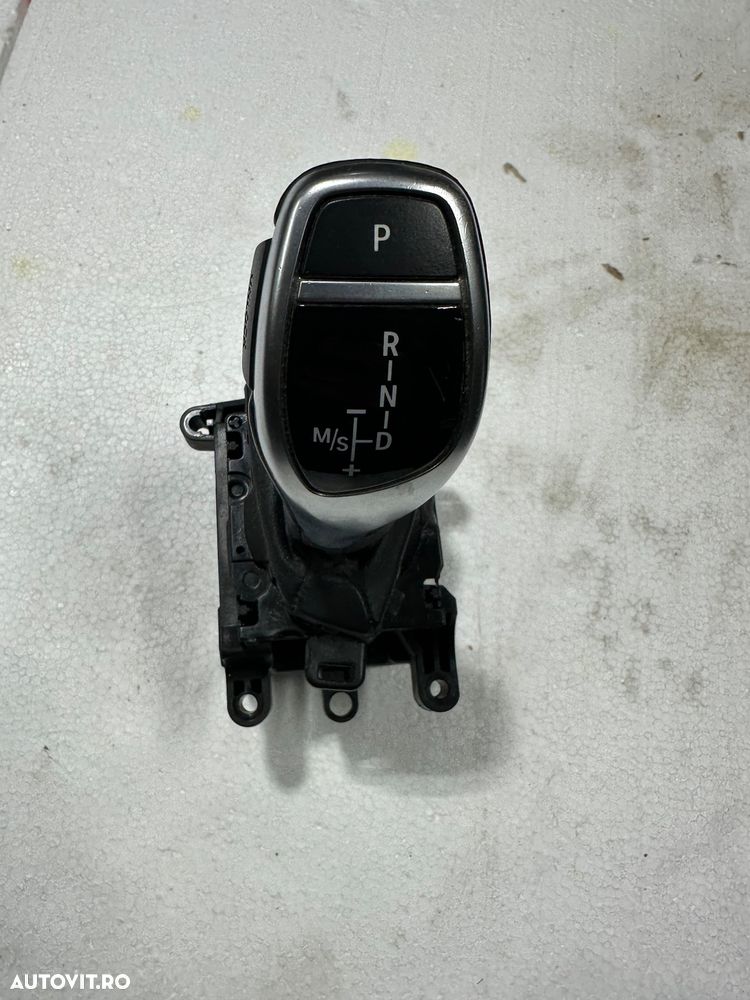 Timonerie, selector viteze BMW seria1, seria 2, seria 3, seria 4, F20,F21,F30,F34,F36, an 2013-2020 cod 9296898 - 2