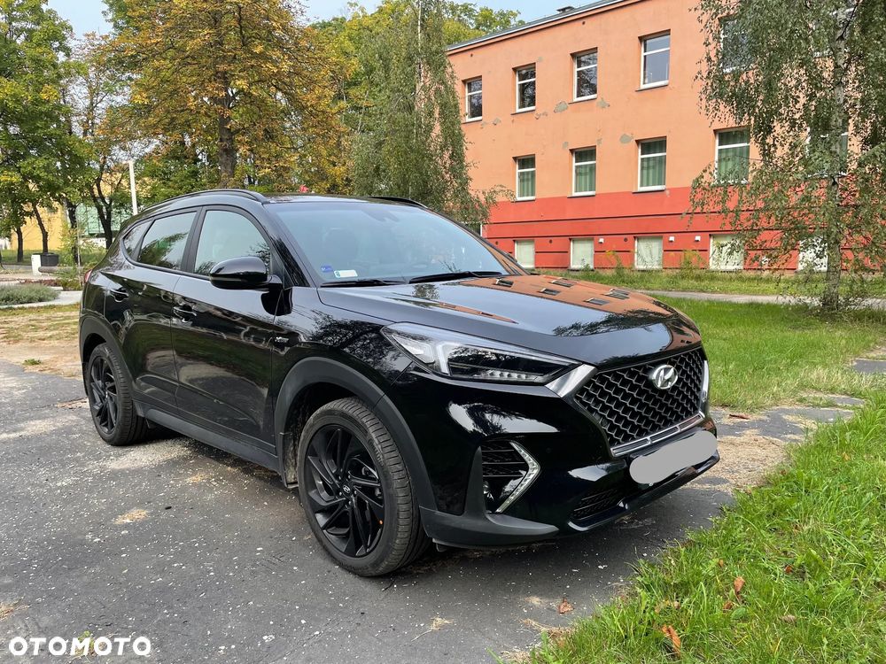 Hyundai Tucson 2.0 CRDi 48V N Line 4WD - 2