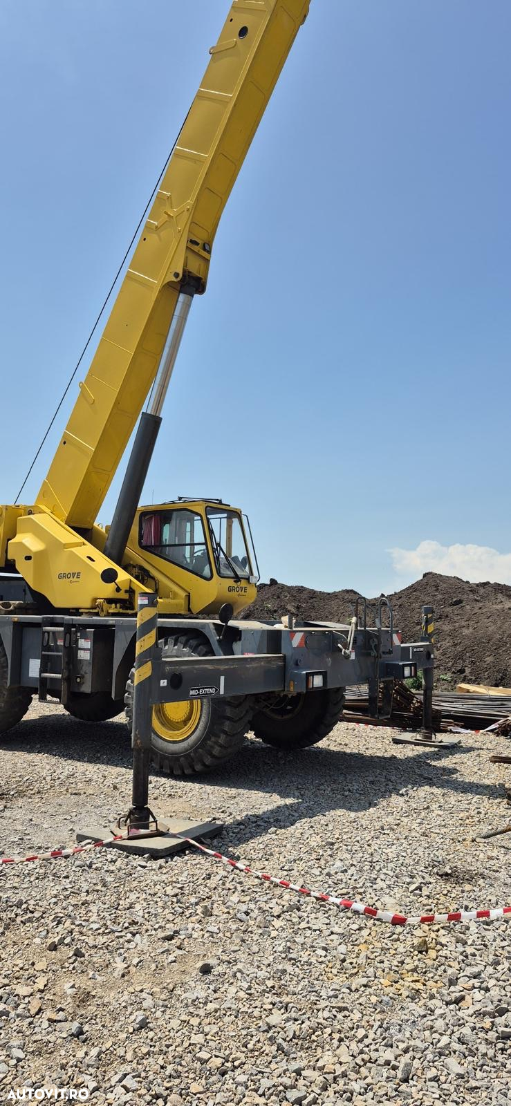 Grove RT540-E - 5