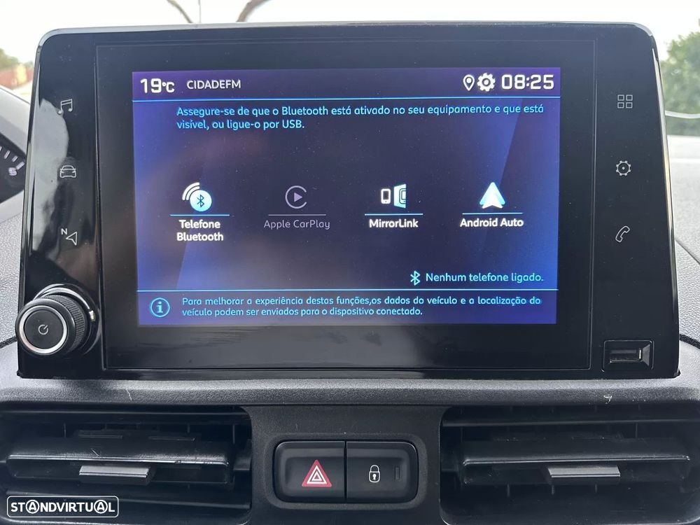 Peugeot partner 1.5 hdi 3 lugares - 27
