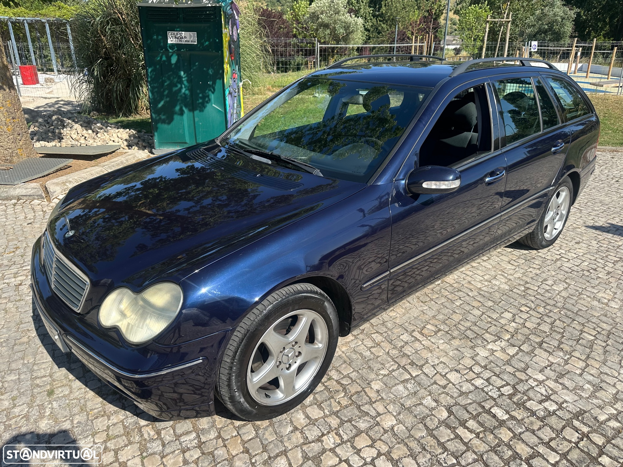 Mercedes-Benz C 220 CDi Elegance Aut. - 28