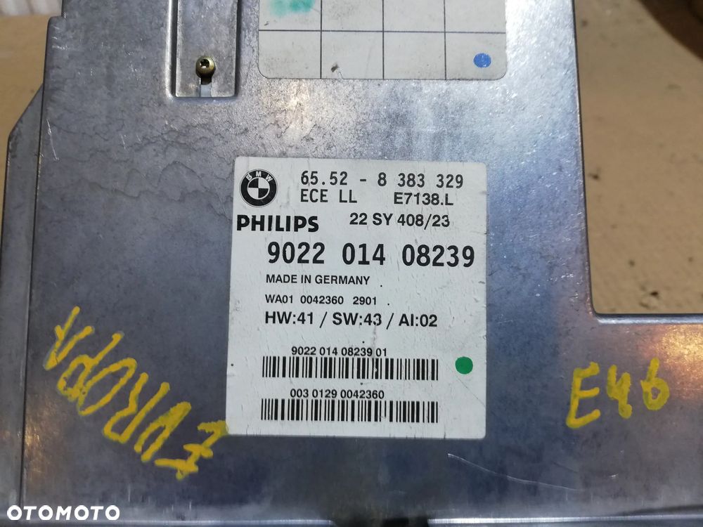 8383329 Radio Nawigacja Gps BMW E46 - 2