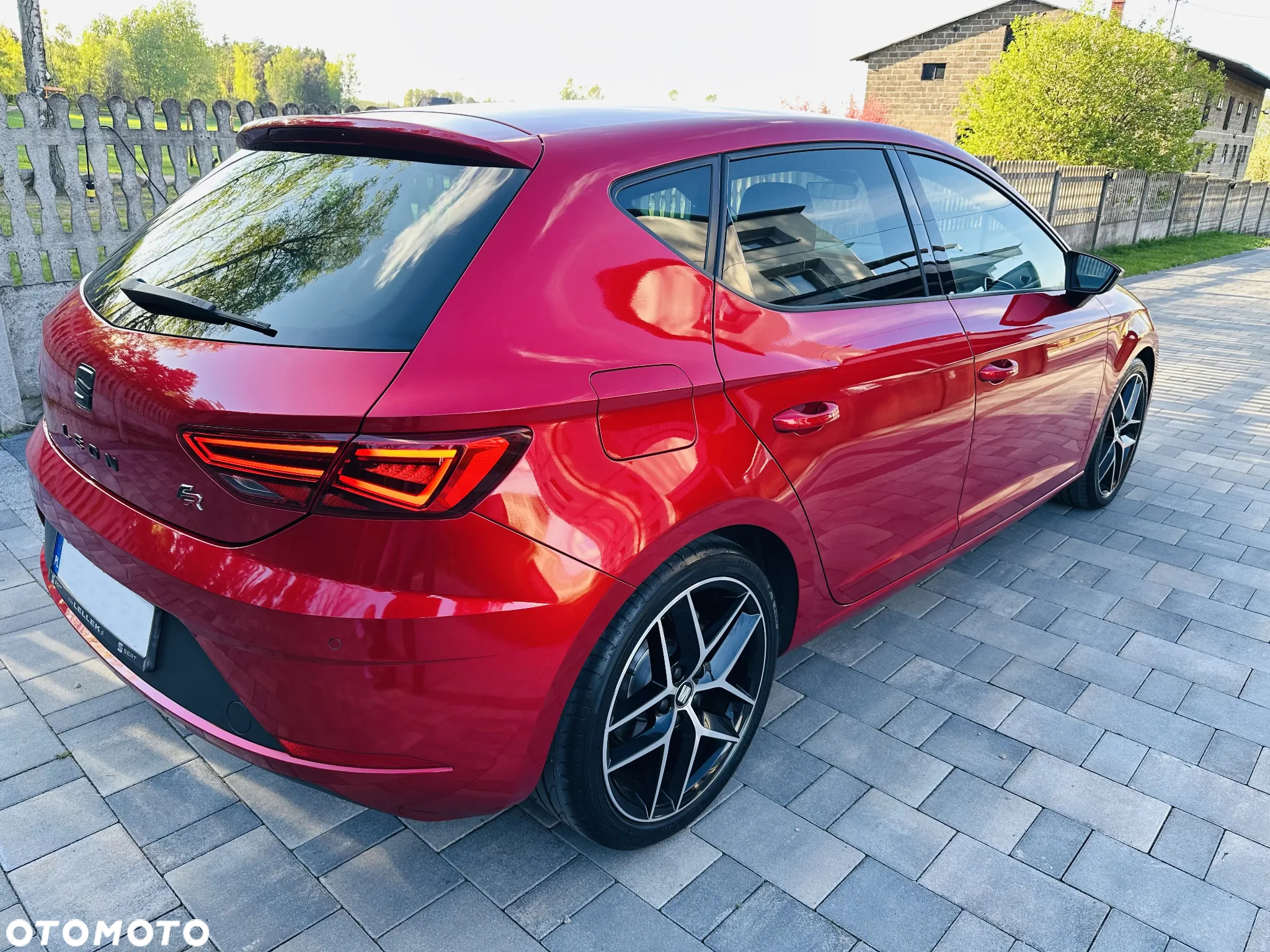 Seat Leon 1.5 EcoTSI Evo FR Black S&S DSG - 14