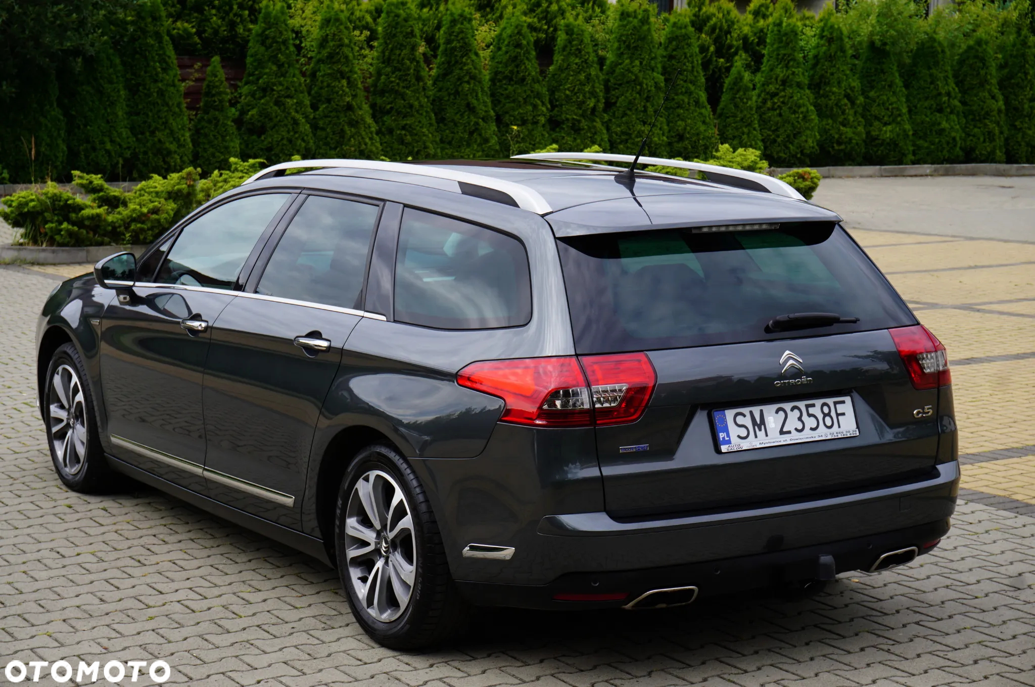 Citroën C5 Tourer BlueHDi 180 S&S EAT6 Exclusive - 10