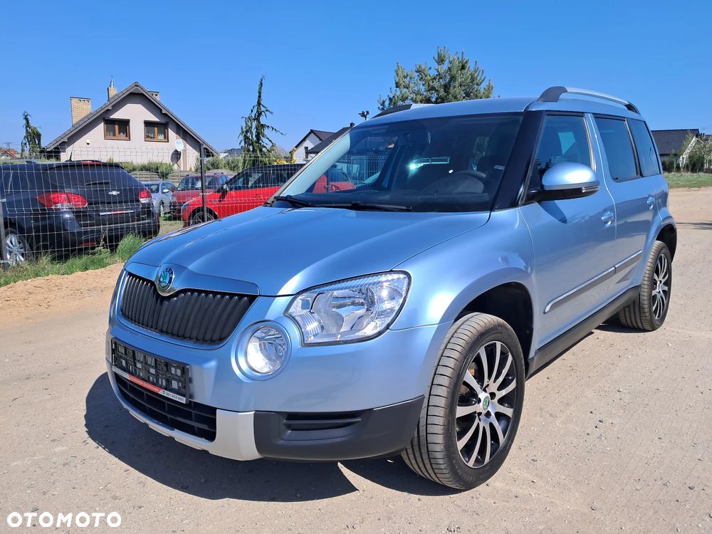 Skoda Yeti 1.2 TSI 4x2 Elegance - 2