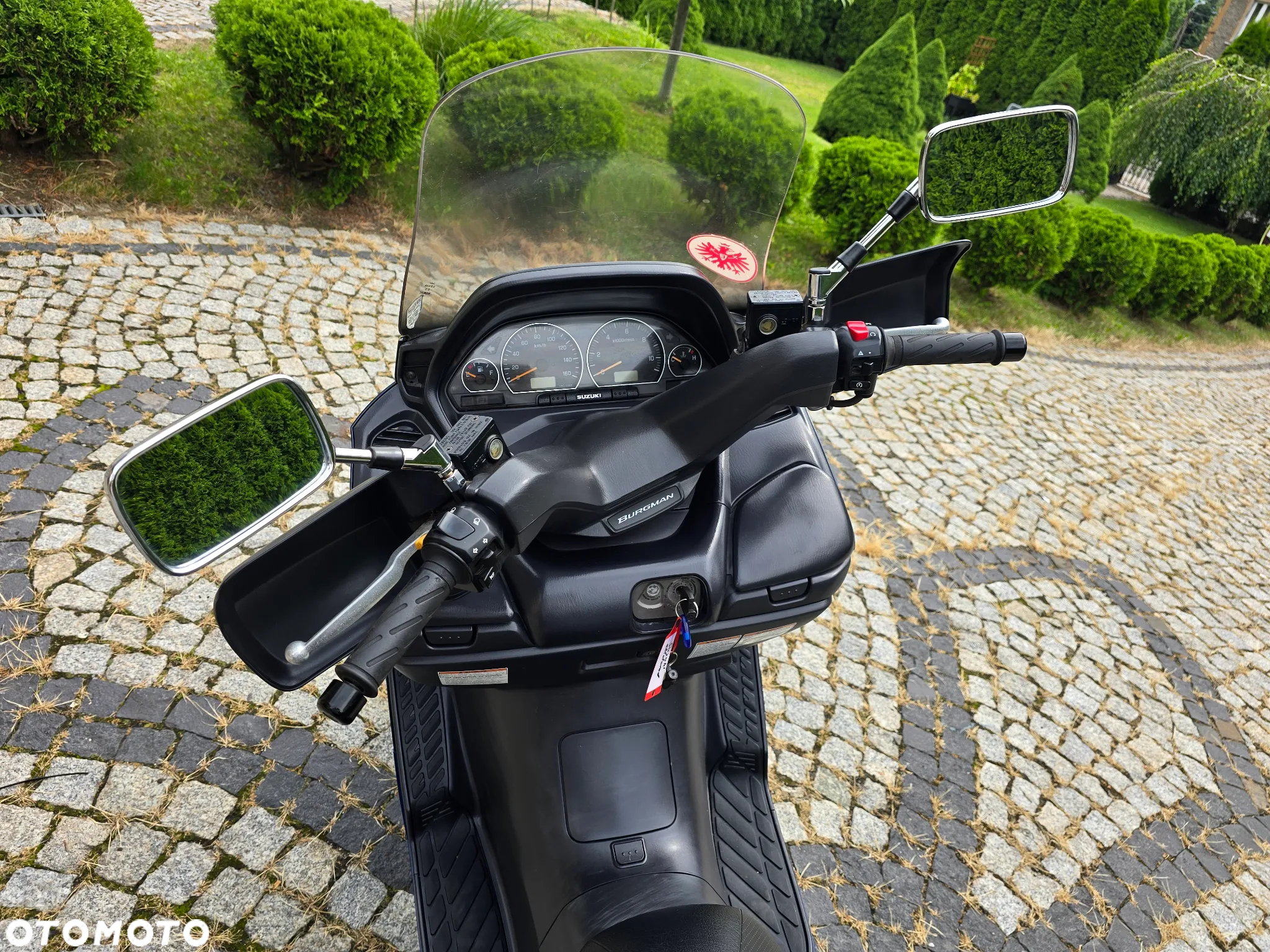 Suzuki Burgman - 2