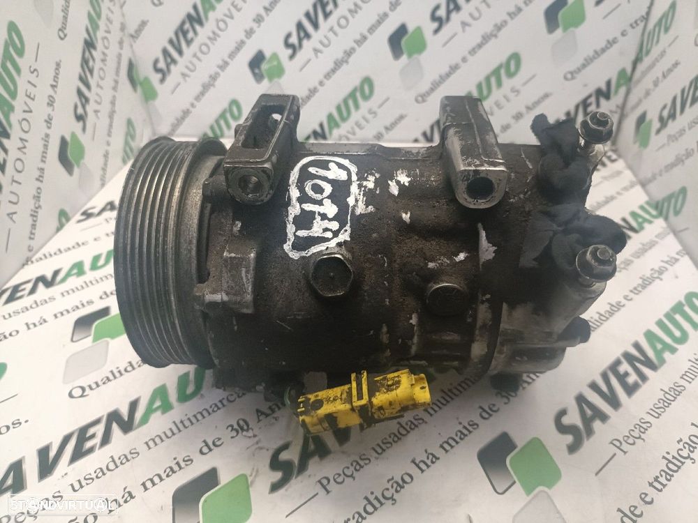 Compressor Ar Condicionado Citroën C4 Picasso Ii - 5