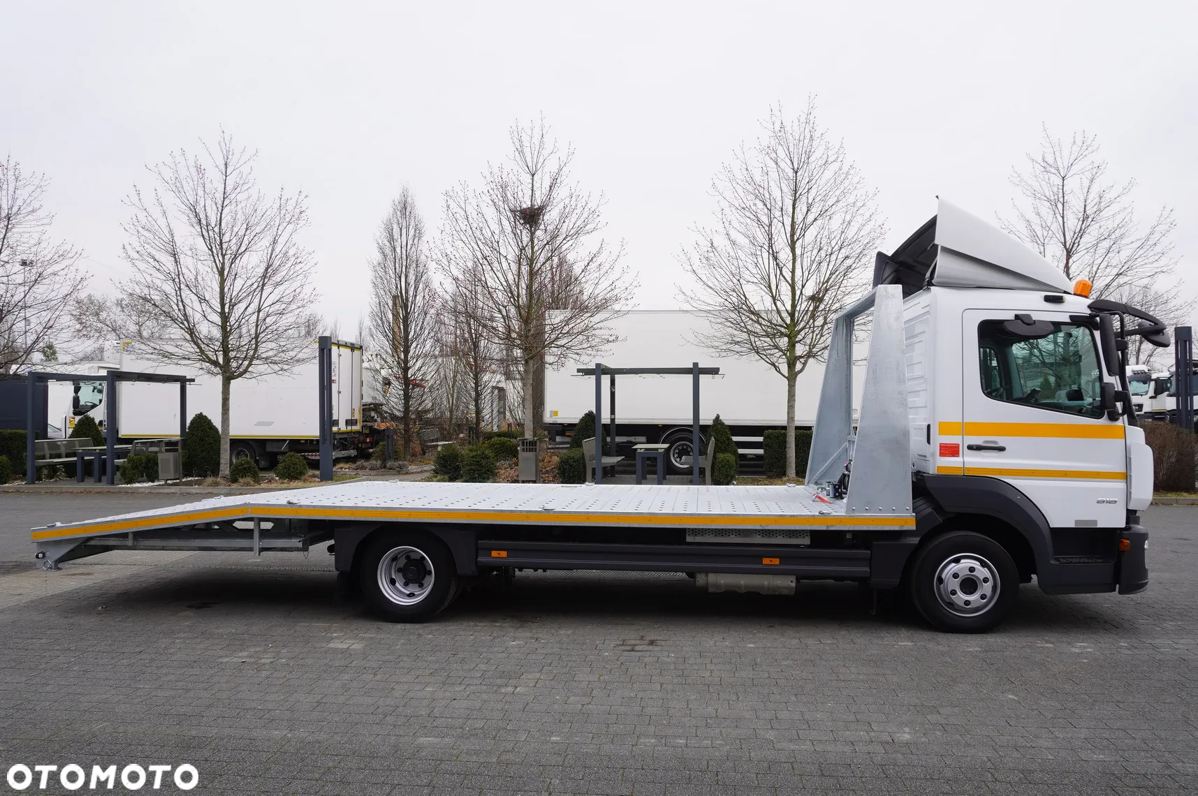 Mercedes-Benz Atego 818 / E6 / NOWA LAWETA Ocynkowana - 11