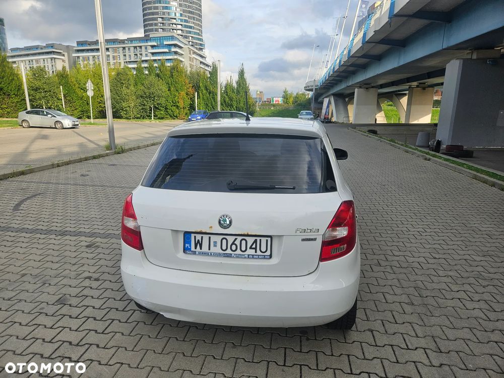 Skoda Fabia 1.6 TDI DPF Active - 4