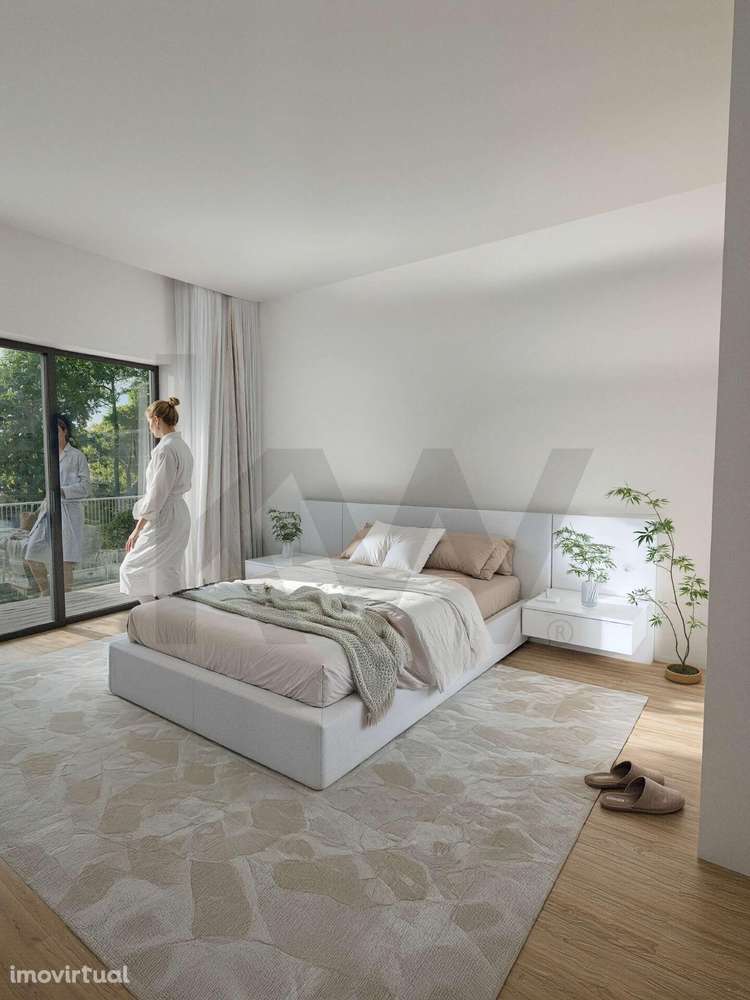 Villas do Pinhal - Moradias T3 Geminadas – Fernão Ferro - Grande imagem: 5/33