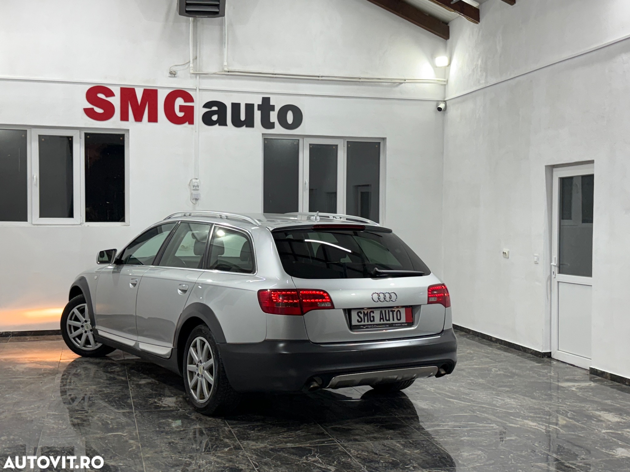 Audi A6 Allroad 2.7 TDI DPF Quattro Aut - 3