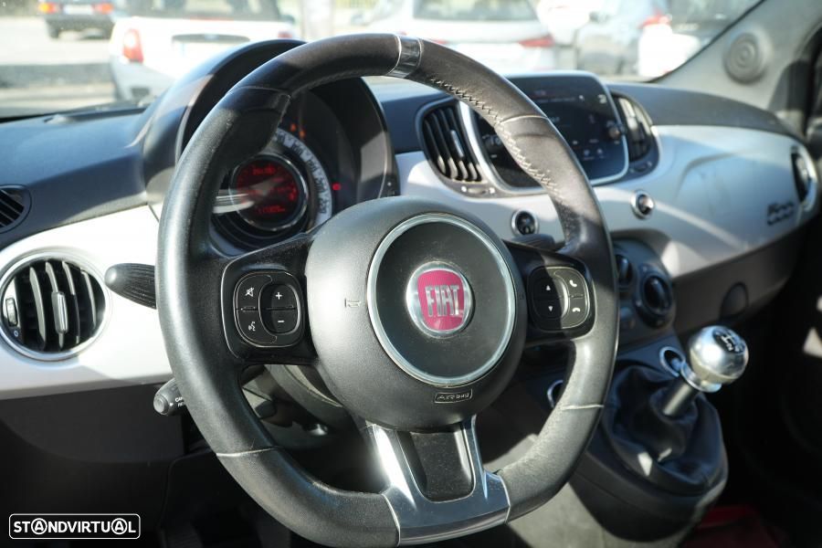 Fiat 500C 1.0 Hybrid Lounge - 9